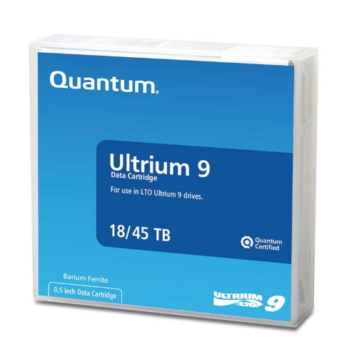 Quantum MR-L9MQN-01 backup storage media Blank data tape 18 TB LTO 0.5" (1.27 cm)