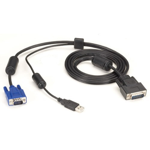 Black Box EHNSECURE2-0006 KVM cable 70.9" (1.8 m) - Buy IT Solutions