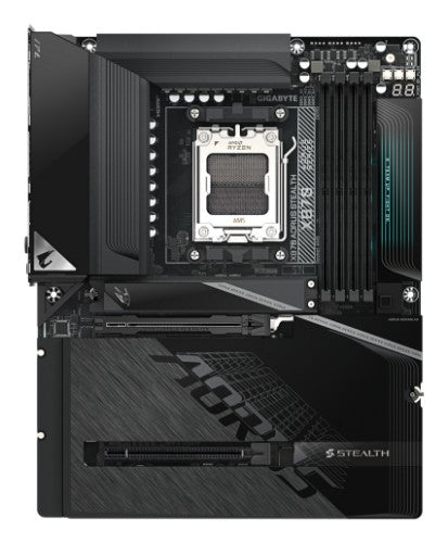 GIGABYTE X870 AORUS STEALTH AMD X870 Socket AM5 ATX