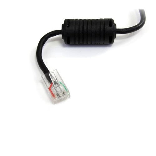 StarTech.com USBUPS06 USB cable 72" (1.83 m) USB A 0.48 Gbit/s Black