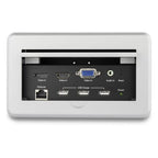 StarTech.com BOX4HDECP2 AV conferencing bridge 3840 x 2160 pixels Ethernet LAN Silver