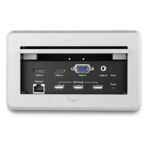 StarTech.com BOX4HDECP2 AV conferencing bridge 3840 x 2160 pixels Ethernet LAN Silver