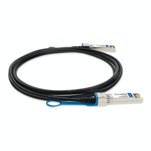 AddOn Networks SP-CABLE-FS-SFP+2-AO InfiniBand/fibre optic cable 78.7" (2 m) Black