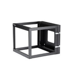 StarTech.com RK819WALLOH rack cabinet 8U Wall mounted rack Black