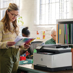 HP LaserJet Pro 3301sdw Wireless Multifunction Color Printer, Copier, Scanner; Duplex