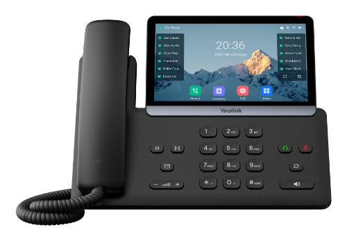 Yealink T77U IP phone Black LCD