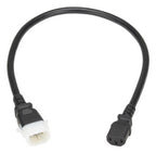 Eaton P005-E02-6 power cable Black 23.6" (0.6 m) C14 coupler C13 coupler