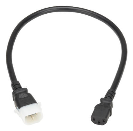 Eaton P005-E02-6 power cable Black 23.6" (0.6 m) C14 coupler C13 coupler