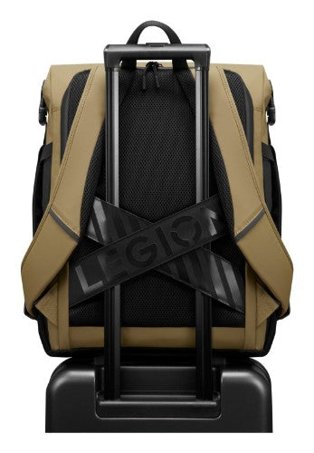Lenovo GX41U39298 laptop case 16" Backpack Black, Yellow