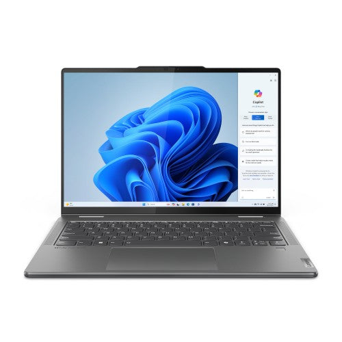 Lenovo Yoga 7 2-in-1 14IML9 Intel Core Ultra 7 155U Hybrid (2-in-1) 14" Touchscreen WUXGA 16 GB LPDDR5x-SDRAM 1 TB SSD Wi-Fi 6E (802.11ax) Windows 11 Home US English Gray