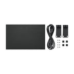 Eaton NG24-1 network switch Unmanaged Gigabit Ethernet (10/100/1000) 1U Black