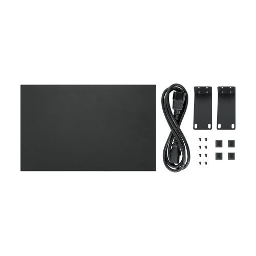 Eaton NG24-1 network switch Unmanaged Gigabit Ethernet (10/100/1000) 1U Black