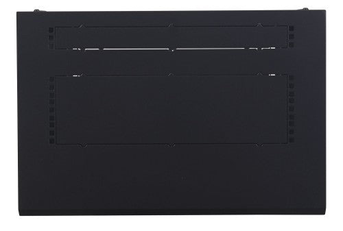 APC AR112 rack cabinet 12U Wall mounted rack Black