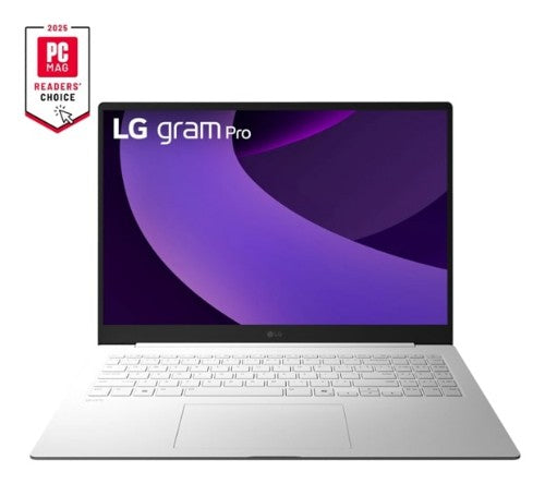 LG Gram Pro 16Z90TP-K.AAW4U1 laptop Intel Core Ultra 7 255H 16" WQXGA+ 16 GB LPDDR5x-SDRAM 1 TB SSD Wi-Fi 7 (802.11be) Windows 11 Home White