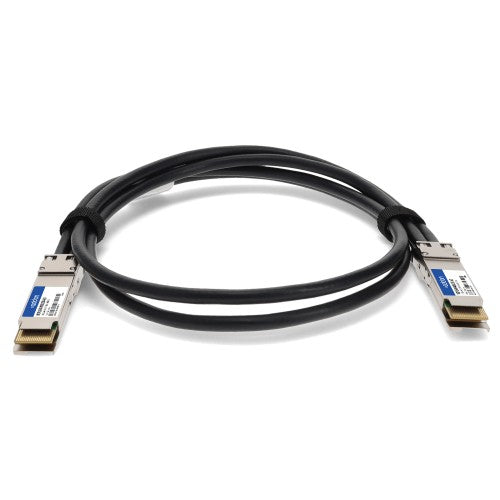 AddOn Networks MCP1660-W001E30-AO InfiniBand/fibre optic cable 39.4" (1 m) QSFP-DD Black