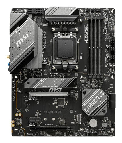 MSI B650 GAMING PLUS WIFI motherboard AMD B650 Socket AM5 ATX