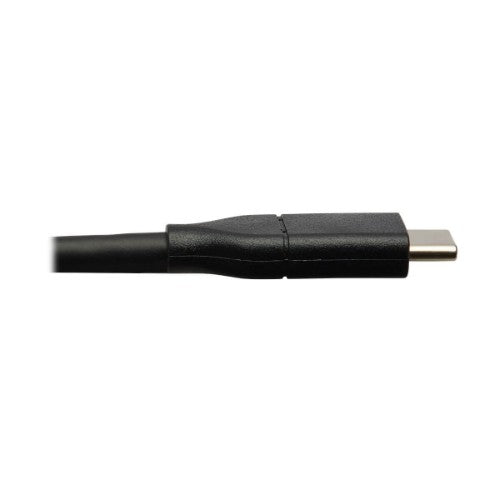 Tripp Lite U444-006-DP-BE USB graphics adapter 3840 x 2160 pixels Black