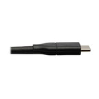 Tripp Lite U444-006-DP-BE USB graphics adapter 3840 x 2160 pixels Black
