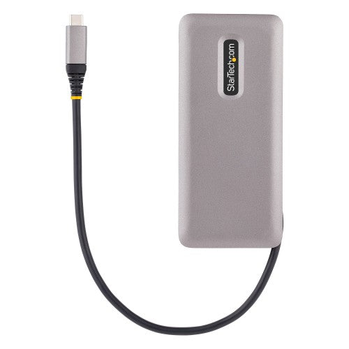 StarTech.com HB31CM4CPD3 interface hub USB 3.2 Gen 2 (3.1 Gen 2) Type-C Gray