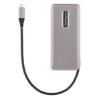 StarTech.com HB31CM4CPD3 interface hub USB 3.2 Gen 2 (3.1 Gen 2) Type-C Gray