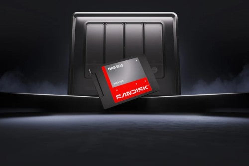 SanDisk NAS 600 2 TB 2.5" Serial ATA III 3D TLC NAND