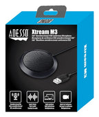 Adesso Xtream M3 Black Table microphone