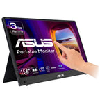 ASUS ZenScreen MB16AMTR computer monitor 15.6" 1920 x 1080 pixels Full HD LCD Touchscreen Black