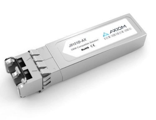 Axiom J9151D-AX network transceiver module Fiber optic 10000 Mbit/s SFP+ 1310 nm