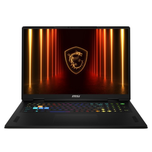 MSI Vector A18 HX A9WIG-223US AMD Ryzen™ 9 9955HX Laptop 18" Quad HD+ 32 GB DDR5-SDRAM 1 TB SSD NVIDIA GeForce RTX 5080 Wi-Fi 7 (802.11be) Windows 11 Home Gray