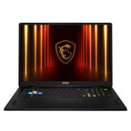 MSI Vector A18 HX A9WIG-223US AMD Ryzen™ 9 9955HX Laptop 18" Quad HD+ 32 GB DDR5-SDRAM 1 TB SSD NVIDIA GeForce RTX 5080 Wi-Fi 7 (802.11be) Windows 11 Home Gray