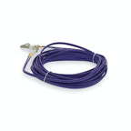 AddOn Networks ADD-LC-LC-6M5OM4P-PE-TAA InfiniBand/fibre optic cable 236.2" (6 m) LOMM Purple