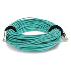 AddOn Networks MFA1A00-E020-AO InfiniBand/fibre optic cable 787.4" (20 m) QSFP28 Aqua color, Silver