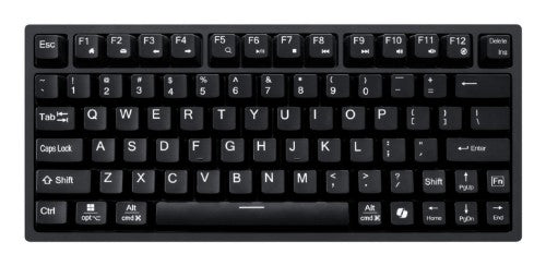 Adesso AKB-610UB keyboard Home/Office USB QWERTY US English Black