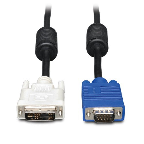 Tripp Lite P556-006 video cable adapter 72" (1.83 m) DVI-A VGA (D-Sub) Black