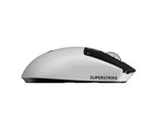 Logitech G PRO X2 SUPERSTRIKE mouse Gaming Right-hand RF Wireless + USB Type-C Optical 44000 DPI