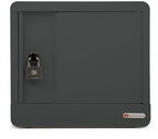 Bretford Cube Micro Station Portable device management cabinet Charcoal