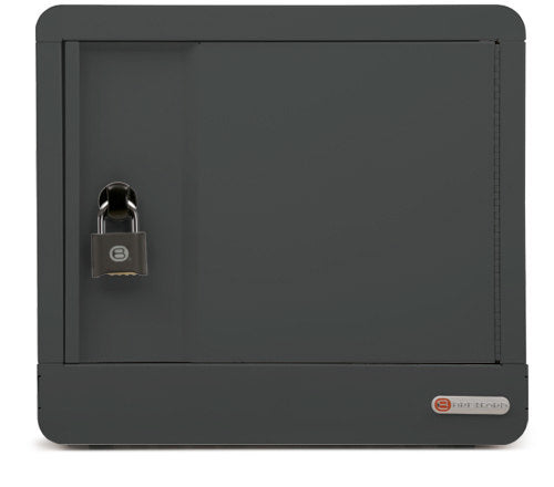 Bretford Cube Micro Station Portable device management cabinet Charcoal