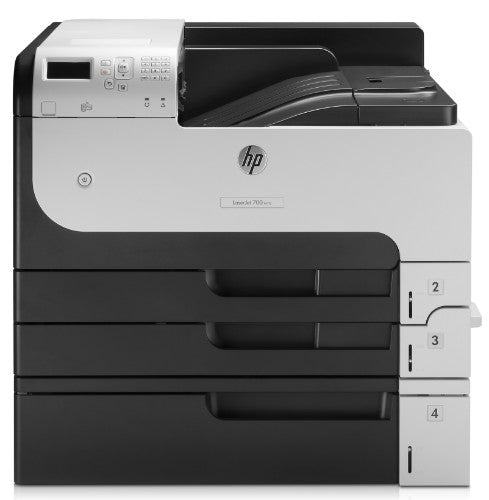 HP LaserJet Enterprise 700 M712xh Black and white Printer, Ethernet Only; Duplex