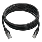 Tripp Lite N201-008-BK networking cable Black 96.1" (2.44 m) Cat6 U/UTP (UTP)