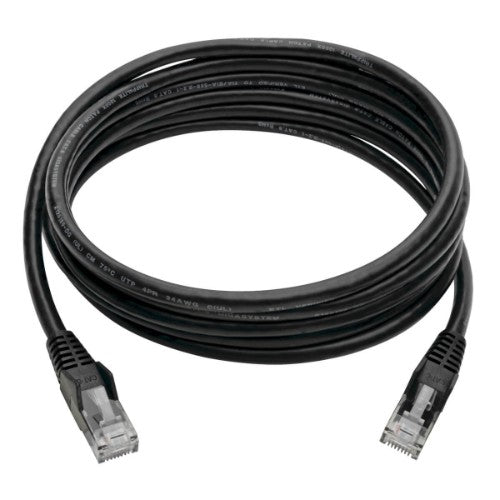 Tripp Lite N201-008-BK networking cable Black 96.1" (2.44 m) Cat6 U/UTP (UTP)