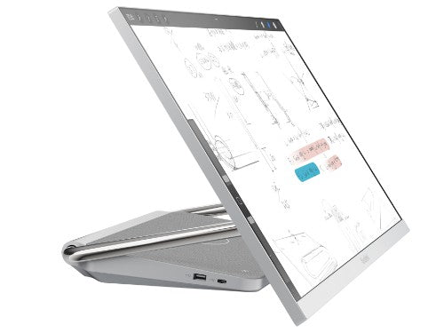 Yealink Deskvision A24 23.8" 1920 x 1080 pixels Touchscreen All-in-One workstation Android 10 Silver