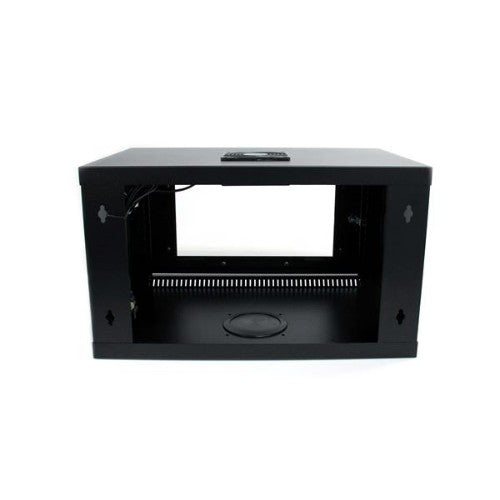 StarTech.com RK619WALL rack cabinet 6U Wall mounted rack Black - Buy IT Solutions