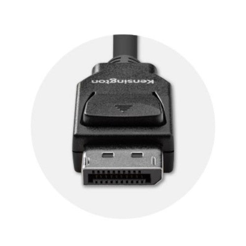Kensington DisplayPort 1.4 (M/M) Passive Bi-Directional Cable, 6ft
