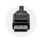 Kensington DisplayPort 1.4 (M/M) Passive Bi-Directional Cable, 6ft