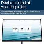 HP Poly Studio G62 Video Conferencing System
