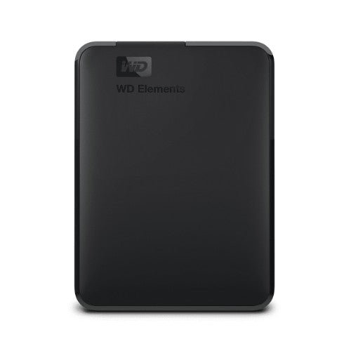 Western Digital Elements Portable external hard drive 5 TB 2.5" Micro-USB B 3.2 Gen 1 (3.1 Gen 1) Black
