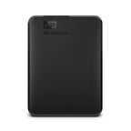 Western Digital Elements Portable external hard drive 5 TB 2.5" Micro-USB B 3.2 Gen 1 (3.1 Gen 1) Black