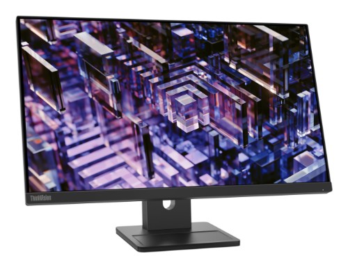 Lenovo ThinkVision E24q-30 computer monitor 23.8" 2560 x 1440 pixels Wide Quad HD LED Black