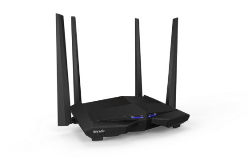 Tenda AC10 wireless router Gigabit Ethernet Dual-band (2.4 GHz / 5 GHz) Black