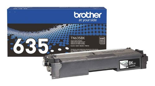 Brother TN-635BK toner cartridge 1 pc(s) Original Black